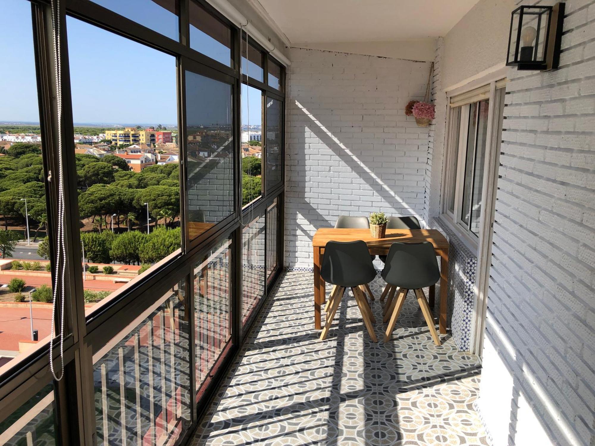 Apartamento Con Vistas Al Mar, Punta Umbria Ngoại thất bức ảnh